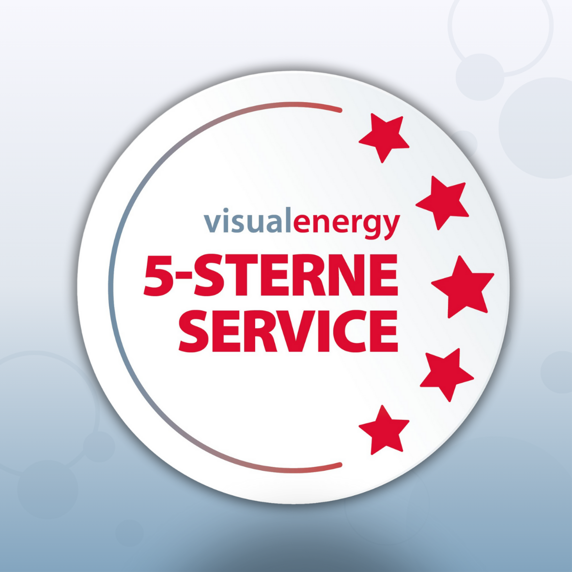 Bannerbilder visual energy Service 5-Sterne