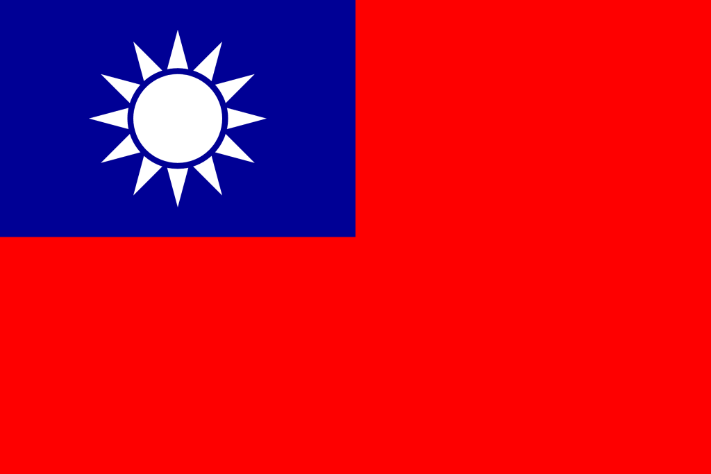 Länderflagge_Taiwan_tw