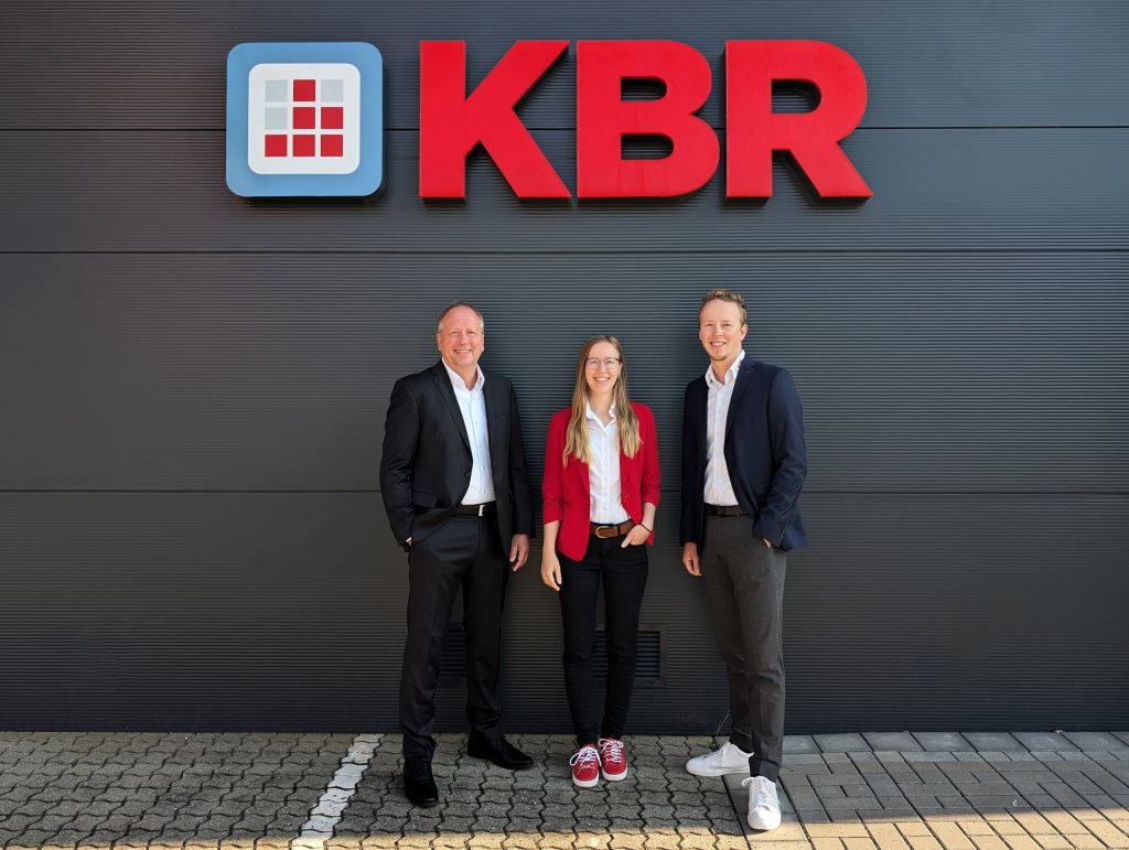 Fresh energy in the management team - KBR